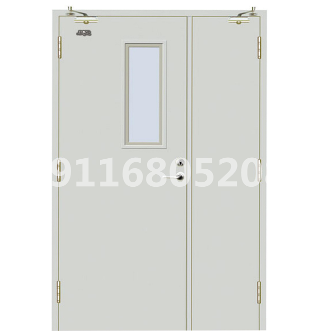 Hospital clean room door